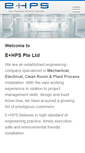 Mobile Screenshot of ehps.com.sg