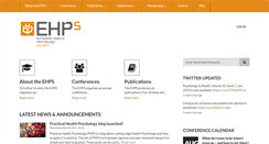 Desktop Screenshot of ehps.net