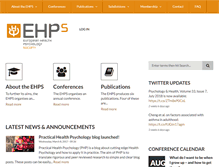 Tablet Screenshot of ehps.net